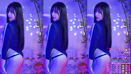 Afreecatv정서이加特林哒哒哒冒蓝光热舞20250317Hot Dance